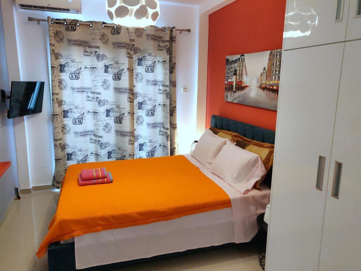 Luxury Studio In The Center Of Larissa Apartament Zewnętrze zdjęcie