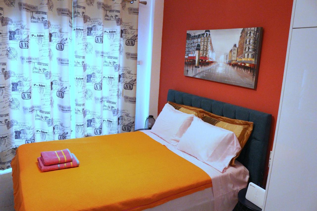 Luxury Studio In The Center Of Larissa Apartament Zewnętrze zdjęcie